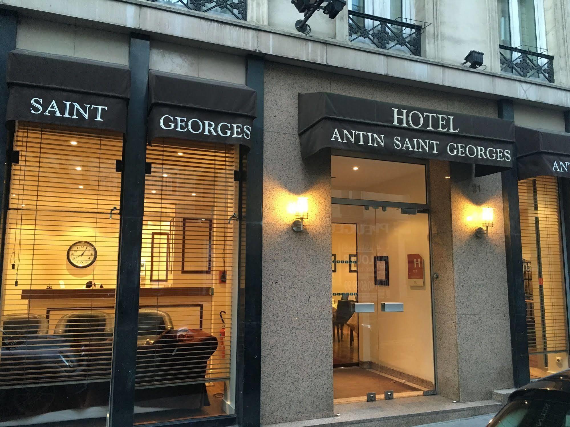 Hotel Antin St Georges Paris Exterior foto